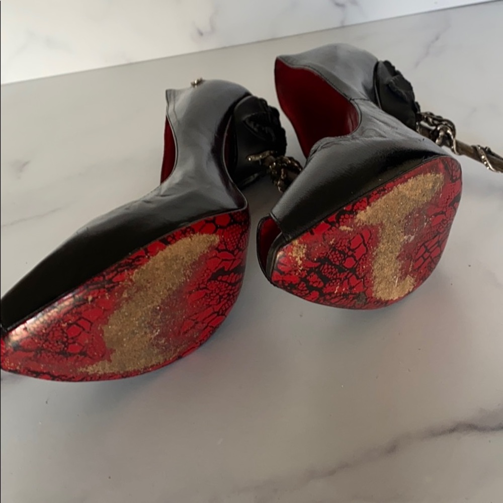 Cesare Paciotti PeepToe Pumps - Picture 6 of 8